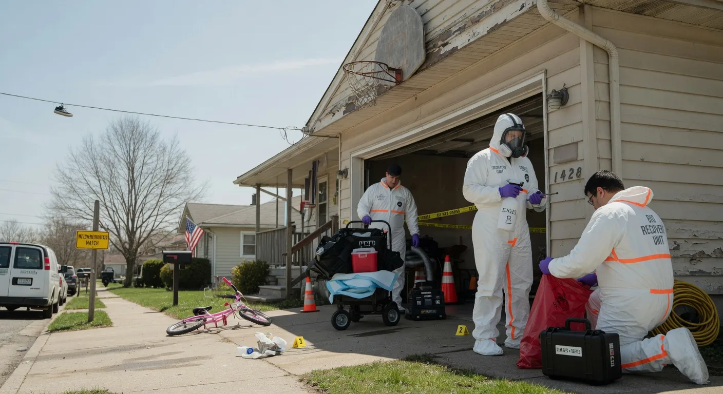 Biohazard Cleanup in Stow, MA near me